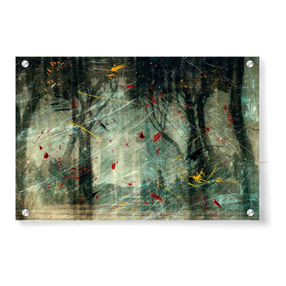 Artist5 - Art - Forest Scene - Acrylic Wall Photo