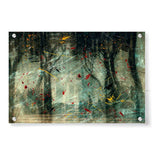 Artist5 - Art - Forest Scene - Acrylic Wall Photo