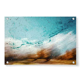 Artist5 - Art - A Blue Sky With Clouds - Acrylic Wall Photo