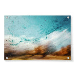 Artist5 - Art - A Blue Sky With Clouds - Acrylic Wall Photo