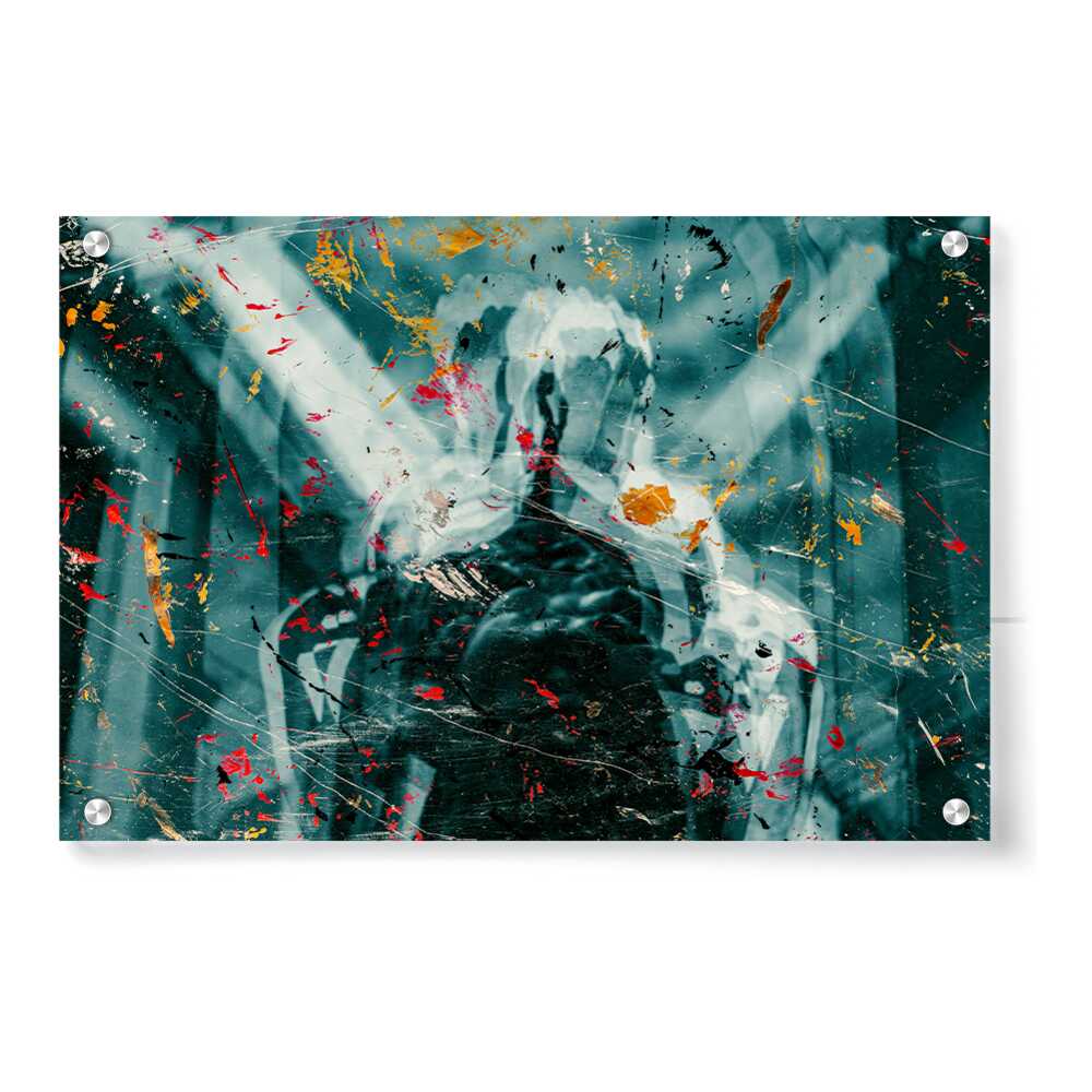 Artist5 - Art - The Beauty Of Chaos - Acrylic Wall Photo