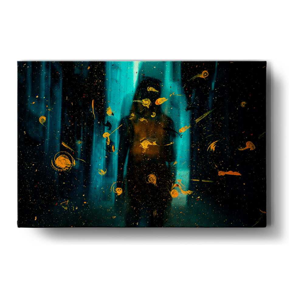 Artist5 - Art - The Stranger - Wall Canvas