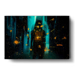 Artist5 - Art - The Stranger - Wall Canvas