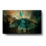 Artist5 - Art - Lost In The Fog - Wall Canvas