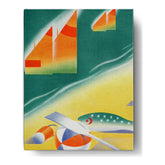 Artist5 - Art - Summertime Delights - Wall Canvas