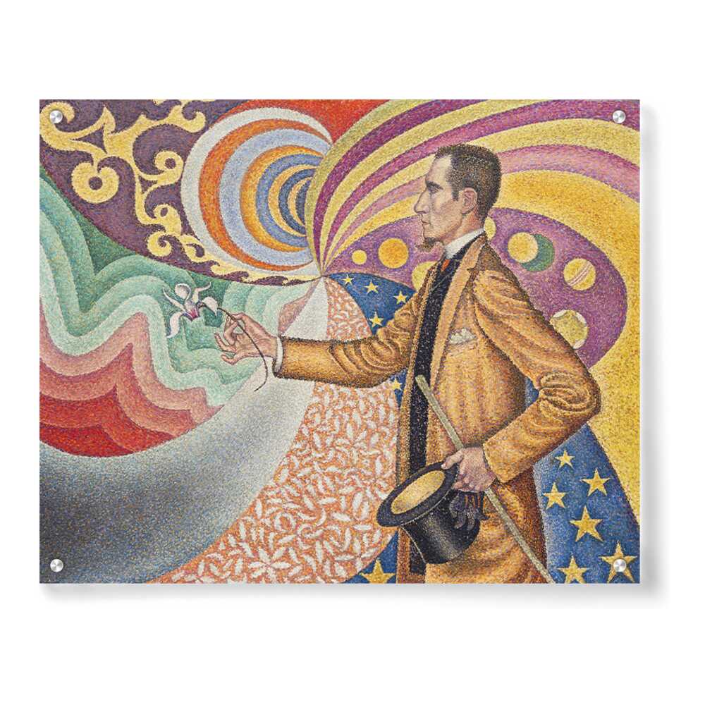 Artist5 - Art - Portrait Of M. Felix Feneon - Acrylic Wall Photo