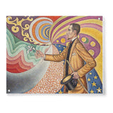 Artist5 - Art - Portrait Of M. Felix Feneon - Acrylic Wall Photo