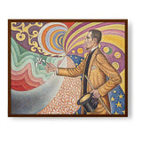 Artist5 - Art - Portrait Of M. Felix Feneon - Framed Canvas