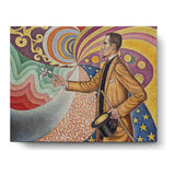 Artist5 - Art - Portrait Of M. Felix Feneon - Wall Canvas
