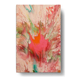 Artist5 - Art - A Vibrant Explosion Of Color - Wall Canvas