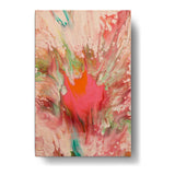 Artist5 - Art - A Vibrant Explosion Of Color - Wall Canvas