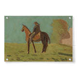 Artist5 - Art - Man On Horseback - Acrylic Wall Photo