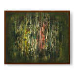 Artist5 - Art - Intricate Lines - Framed Canvas