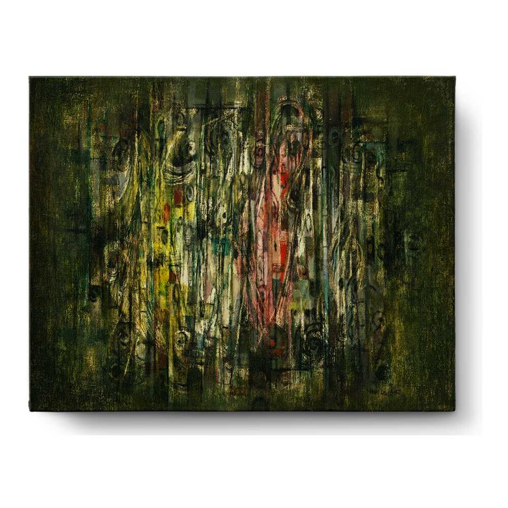 Artist5 - Art - Intricate Lines - Wall Canvas