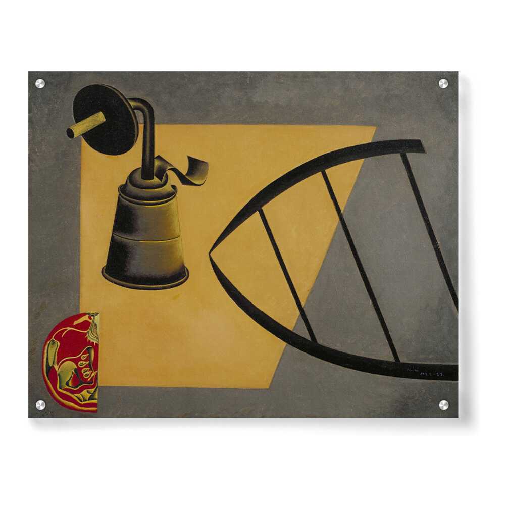 Artist5 - Art - The Carbide Lamp - Acrylic Wall Photo