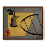 Artist5 - Art - The Carbide Lamp - Framed Canvas