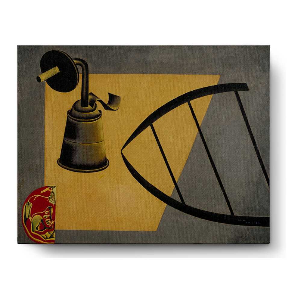 Artist5 - Art - The Carbide Lamp - Wall Canvas