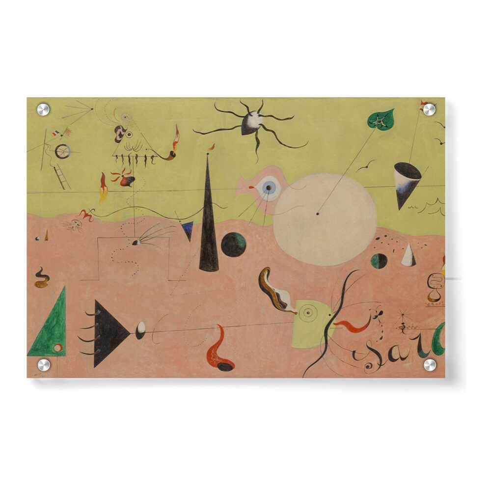 Artist5 - Art - The Hunter - Acrylic Wall Photo