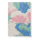 Artist5 - Art - A River With Trees Mountains - Acrylic Wall Photo