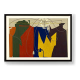 Rope Dancer Shadows Accompany - WALL MOUNT FRAME