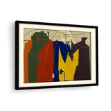 Rope Dancer Shadows Accompany - WALL MOUNT FRAME