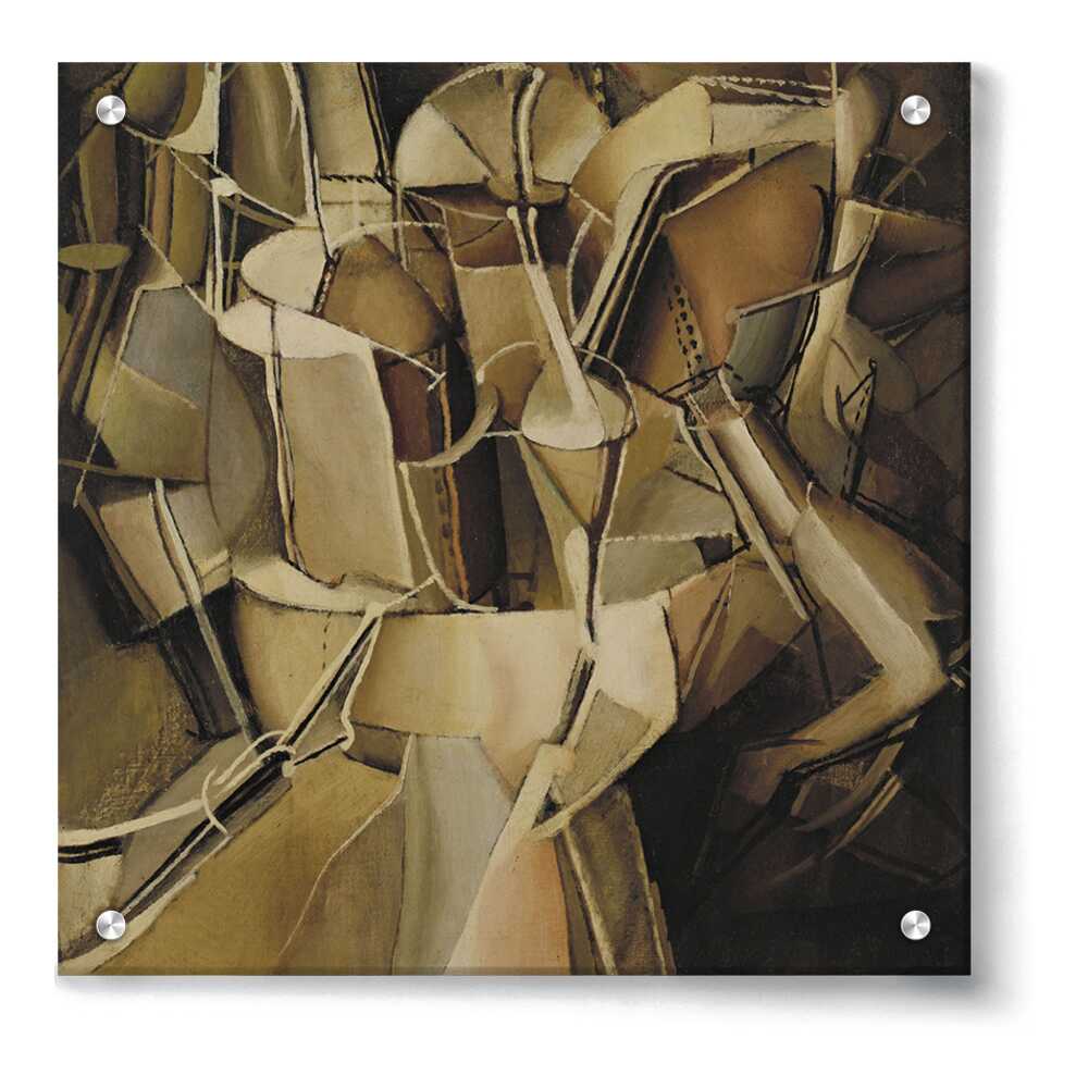 Artist5 - Art - Transition Of Virgin - Acrylic Wall Photo