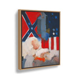 The Last Civil War Veteran - FLOATING FRAME