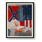 The Last Civil War Veteran - WALL MOUNT FRAME