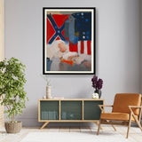 The Last Civil War Veteran - WALL MOUNT FRAME