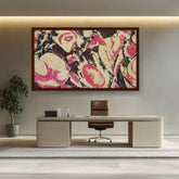 Artist5 - Art - Gaea - Framed Canvas