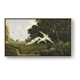 Afternoon Wind - FLOATING FRAME