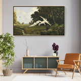 Afternoon Wind - FLOATING FRAME