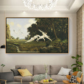 Artist5 - Art - Afternoon Wind - FLOATING FRAME
