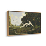 Afternoon Wind - FLOATING FRAME