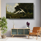 Afternoon Wind - Wall Canvas