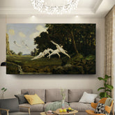 Artist5 - Art - Afternoon Wind - Wall Canvas