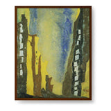 Manhattan, I - Framed Canvas