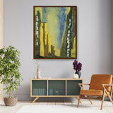 Manhattan, I - Framed Canvas