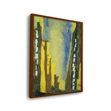 Manhattan, I - Framed Canvas