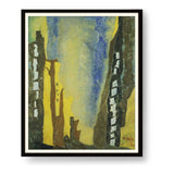 Manhattan, I - WALL MOUNT FRAME