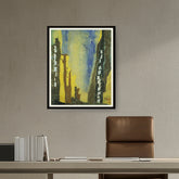 Artist5 - Art - Manhattan, I - WALL MOUNT FRAME