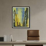 Artist5 - Art - Manhattan, I - WALL MOUNT FRAME