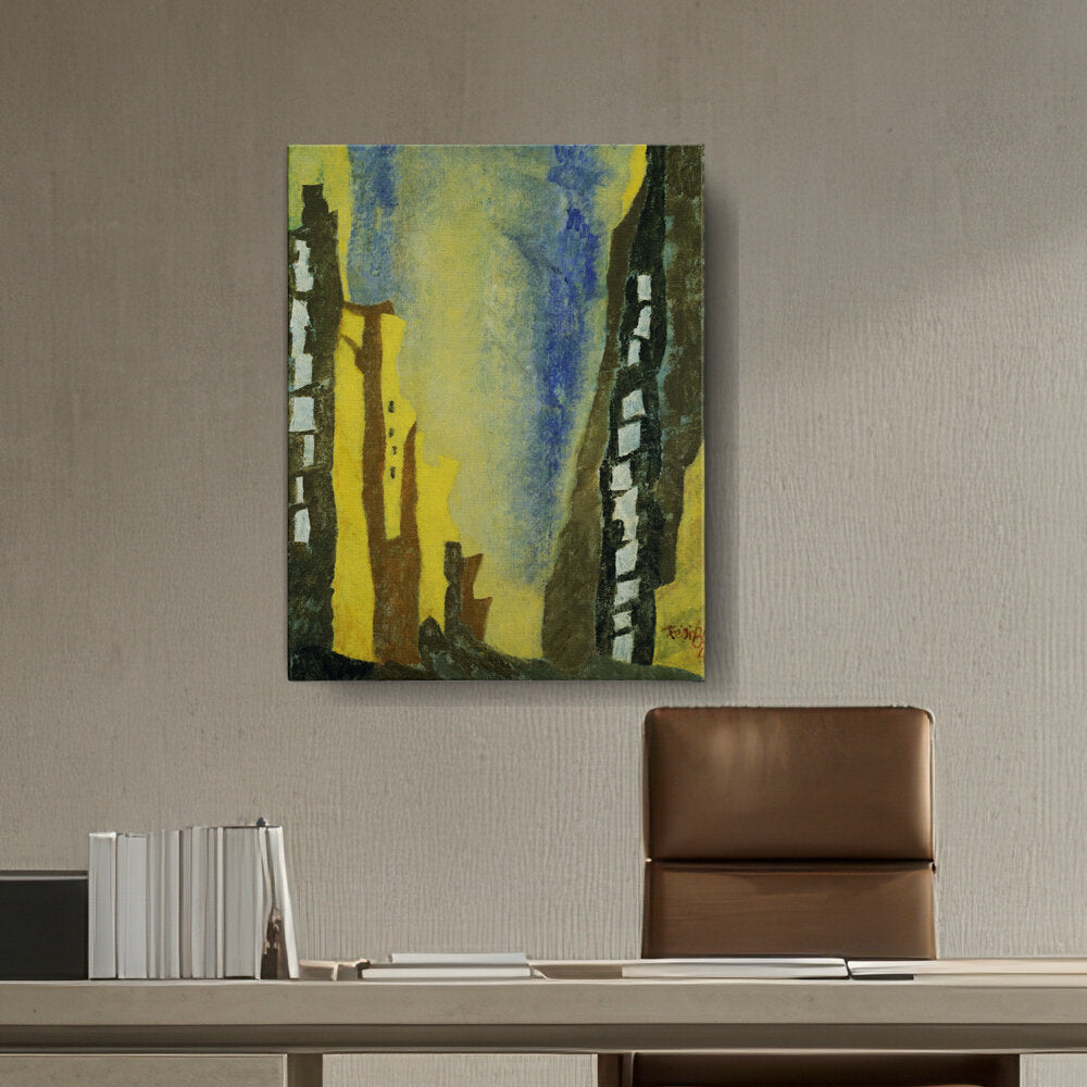 Artist5 - Art - Manhattan, I - Wall Canvas