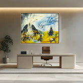 Artist5 - Art - Listen To Living Art - FLOATING FRAME