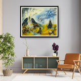 Listen To Living Art - WALL MOUNT FRAME