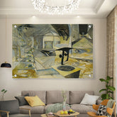 Artist5 - Art - The Onyx Of Electra - Acrylic Wall Photo