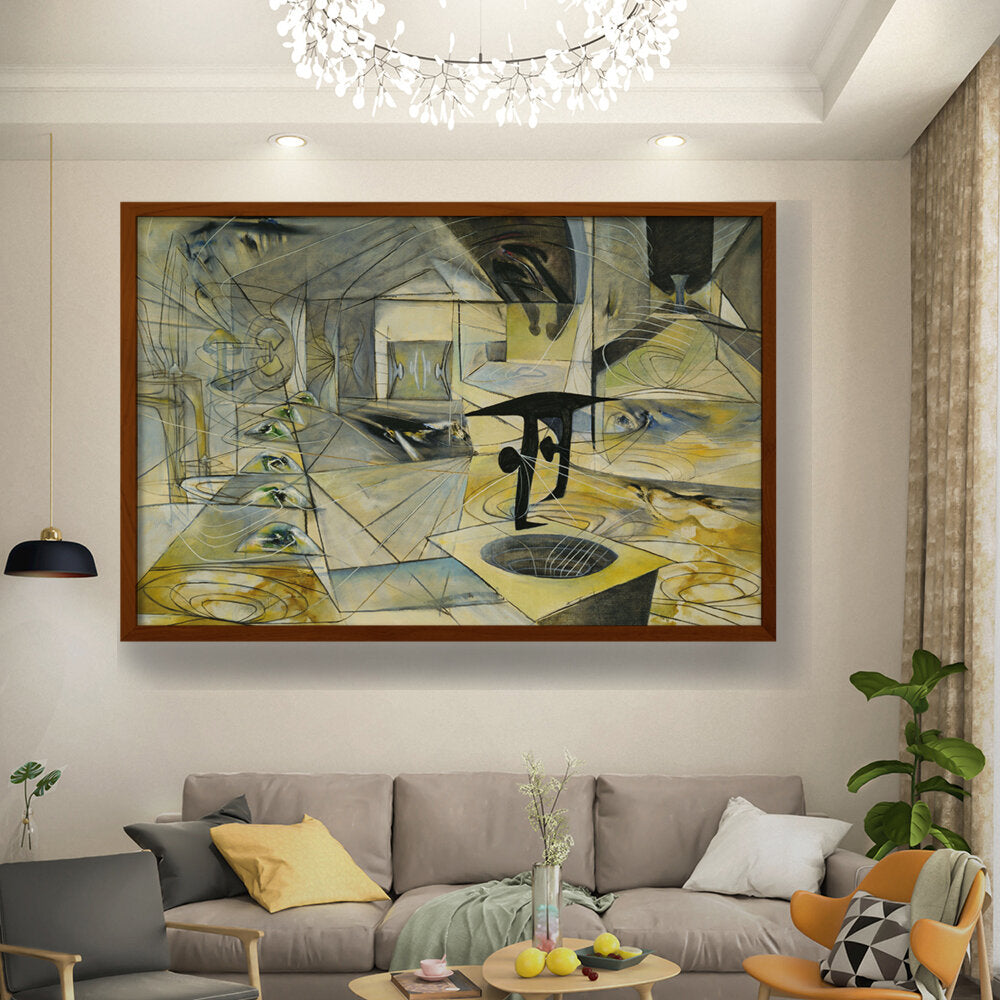 Artist5 - Art - The Onyx Of Electra - Framed Canvas