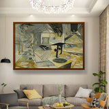 Artist5 - Art - The Onyx Of Electra - Framed Canvas