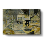 The Onyx Of Electra - Wall Canvas