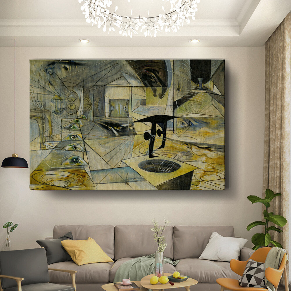 Artist5 - Art - The Onyx Of Electra - Wall Canvas